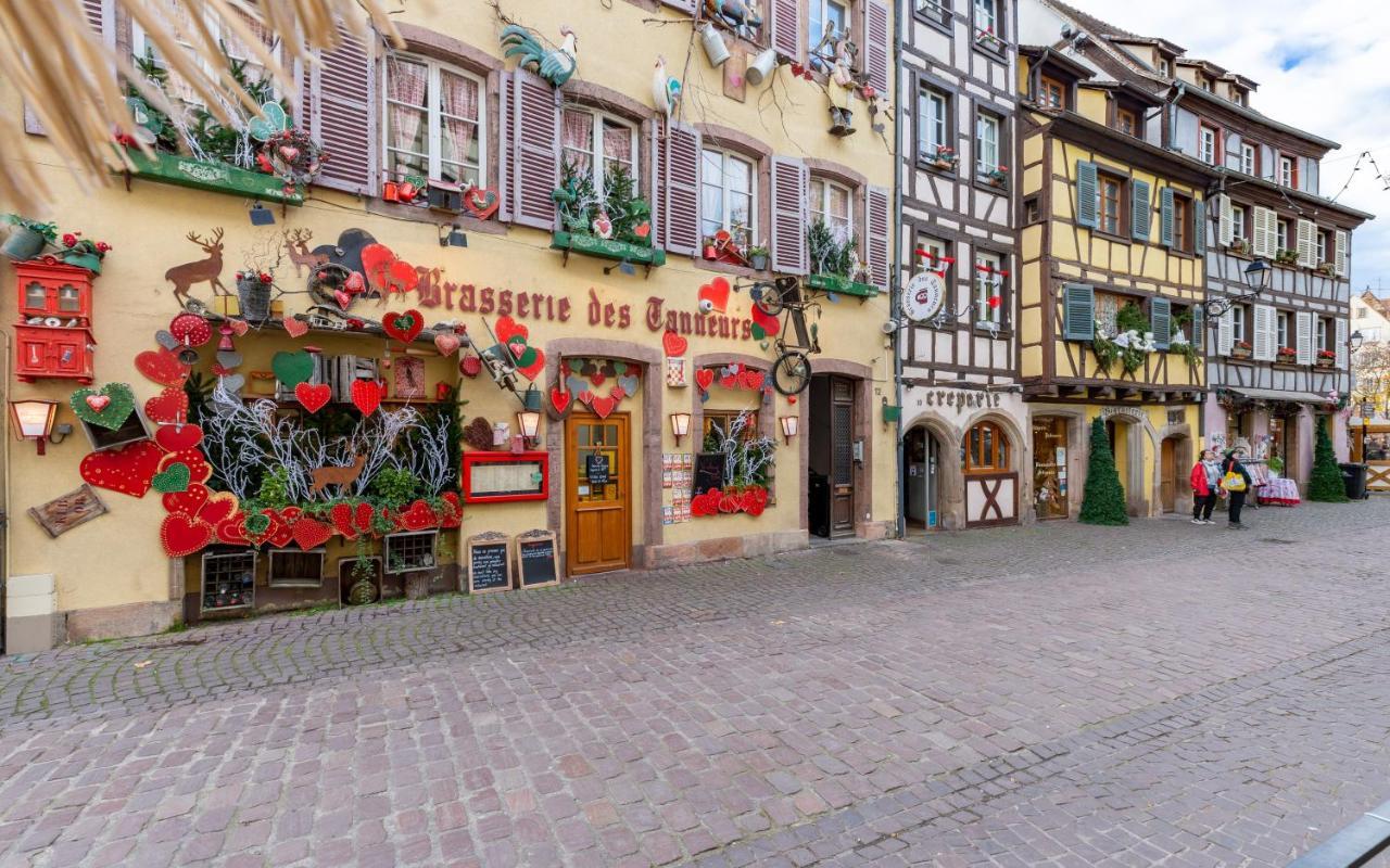 Travel Homes - Tanneur 7, Just Next To Little Venice Colmar Exterior photo