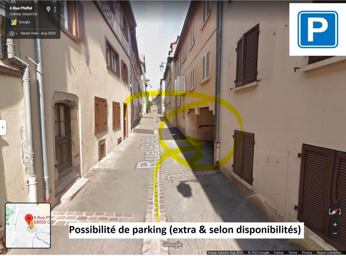 Travel Homes - Tanneur 7, Just Next To Little Venice Colmar Exterior photo